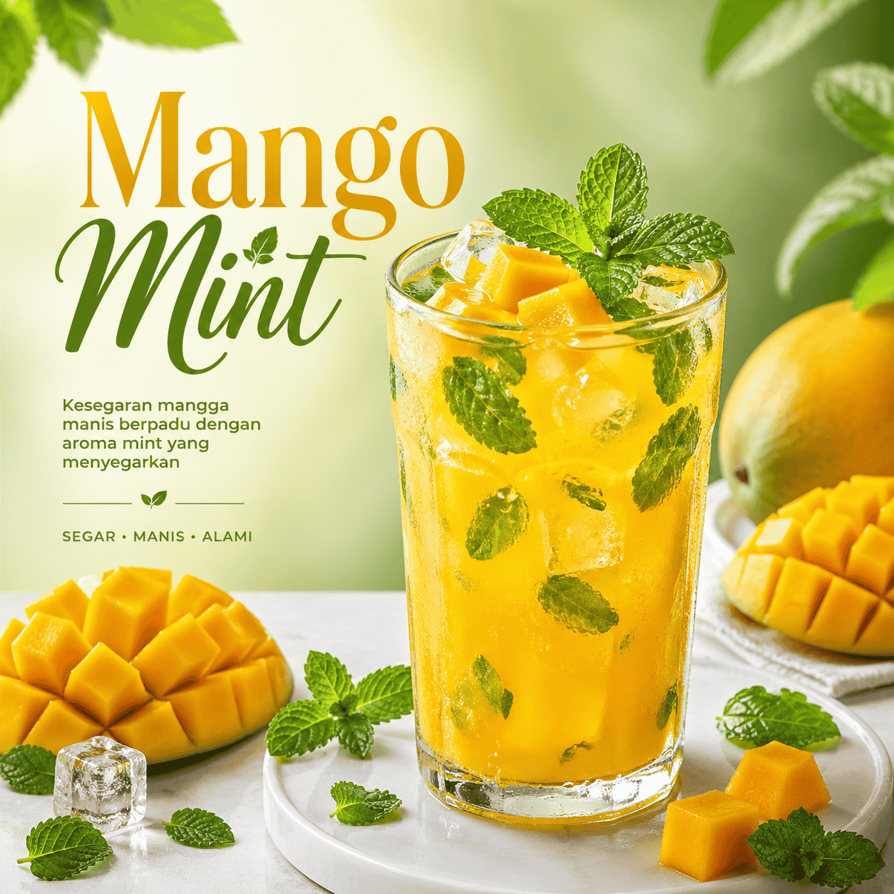 Mango Mint